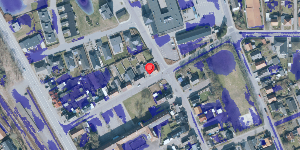 Ekstrem regn på Voldgade 21, 6900 Skjern