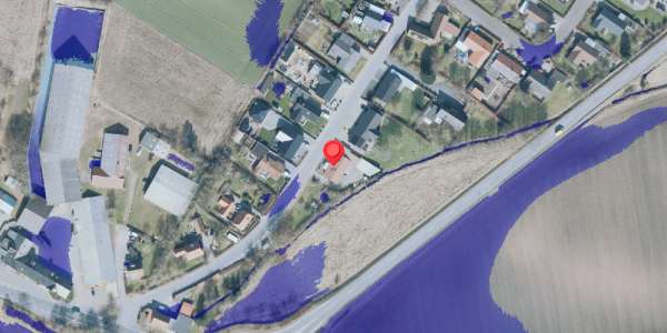 Ekstrem regn på Aspvej 2, 7600 Struer