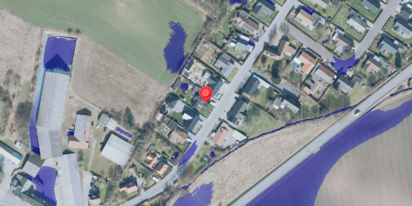 Ekstrem regn på Aspvej 13, 7600 Struer