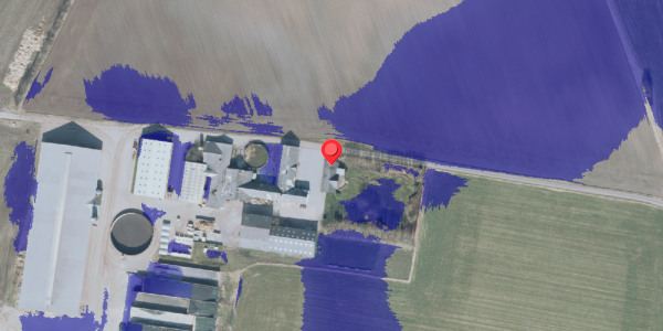 Ekstrem regn på Birkildvej 13, . , 7600 Struer
