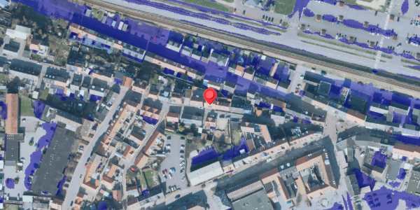 Ekstrem regn på Bjerggade 12, . , 7600 Struer