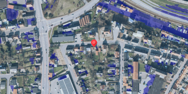 Ekstrem regn på Bjerggade 43, . , 7600 Struer