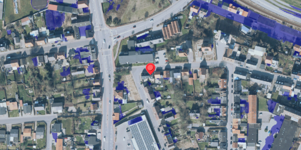 Ekstrem regn på Bjerggade 51, . , 7600 Struer