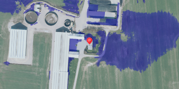 Ekstrem regn på Borgvej 6, . , 7600 Struer
