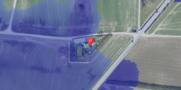 Ekstrem regn på Borgvej 9, 7600 Struer