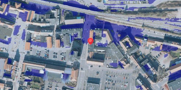 Ekstrem regn på Bredgade 3, 7600 Struer