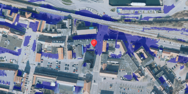 Ekstrem regn på Bredgade 4, 7600 Struer