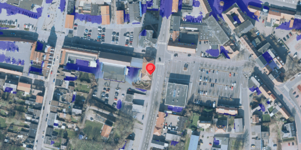 Ekstrem regn på Bredgade 6, 7600 Struer