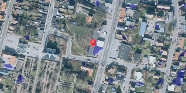 Ekstrem regn på Bredgade 12, 7600 Struer