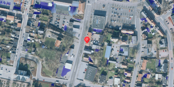 Ekstrem regn på Bredgade 15, . , 7600 Struer