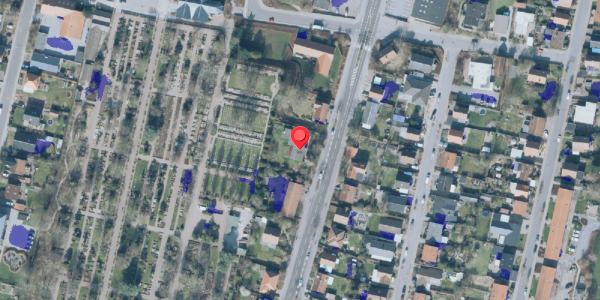 Ekstrem regn på Bredgade 22, 7600 Struer