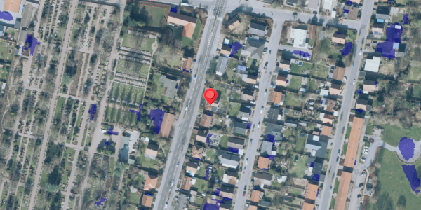Ekstrem regn på Bredgade 33, . , 7600 Struer