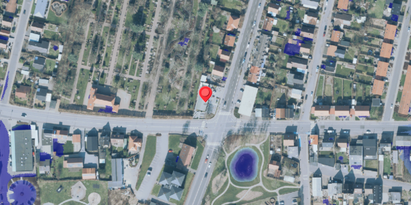 Ekstrem regn på Bredgade 40, . , 7600 Struer