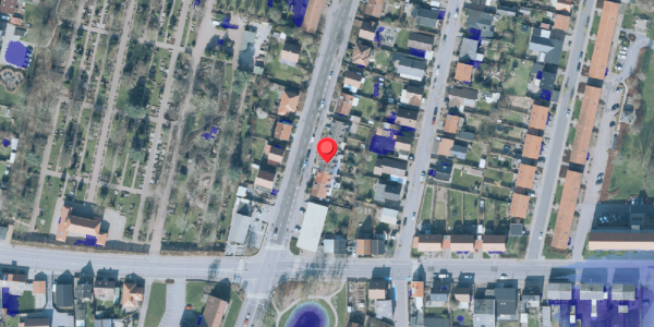 Ekstrem regn på Bredgade 51, . , 7600 Struer