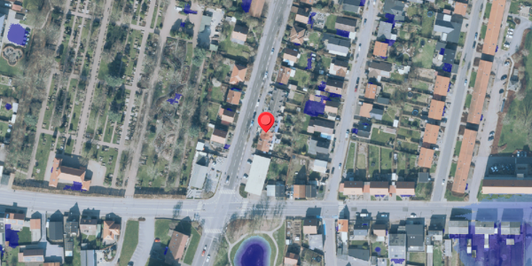 Ekstrem regn på Bredgade 53, 7600 Struer