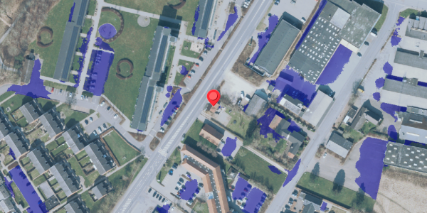 Ekstrem regn på Bredgade 65, . , 7600 Struer
