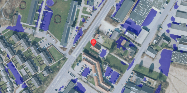 Ekstrem regn på Bredgade 65B, . , 7600 Struer