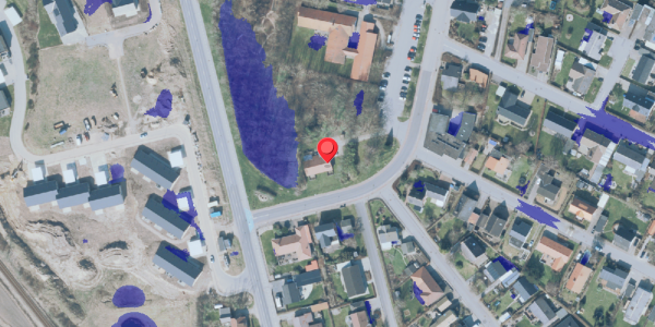 Ekstrem regn på Bremdal Torv 1, . , 7600 Struer