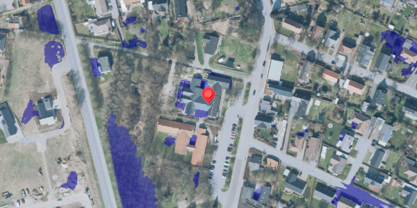 Ekstrem regn på Bremdal Torv 2, . , 7600 Struer
