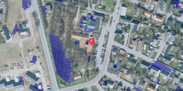 Ekstrem regn på Bremdal Torv 4, . , 7600 Struer