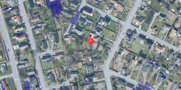 Ekstrem regn på Bremdalvej 13, 7600 Struer