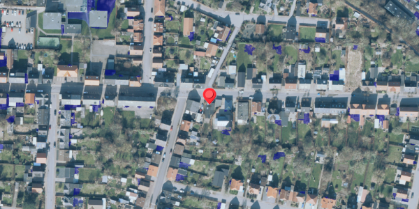 Ekstrem regn på Danmarksgade 30A, 7600 Struer