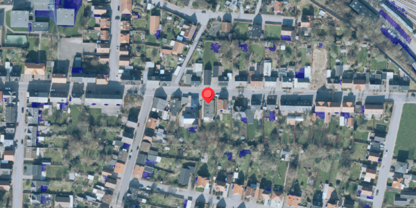 Ekstrem regn på Danmarksgade 30C, 7600 Struer