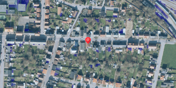 Ekstrem regn på Danmarksgade 32, 7600 Struer