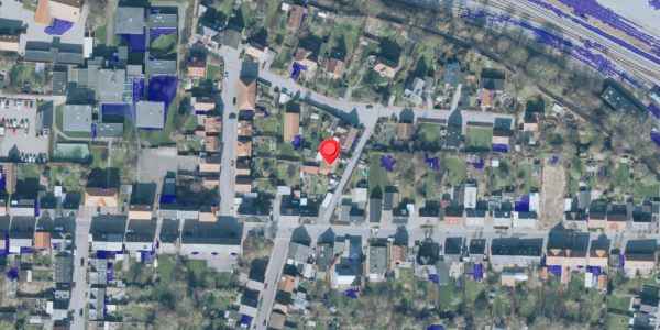 Ekstrem regn på Danmarksgade 33A, 7600 Struer