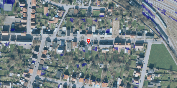 Ekstrem regn på Danmarksgade 36, . , 7600 Struer