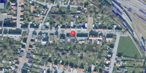 Ekstrem regn på Danmarksgade 38, 7600 Struer