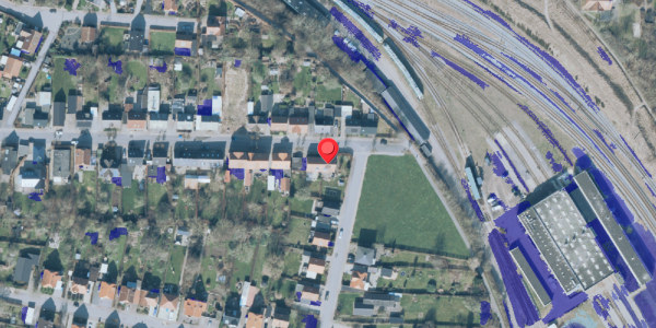 Ekstrem regn på Danmarksgade 52, 7600 Struer