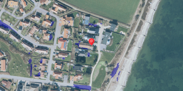 Ekstrem regn på Duevej 13, 7600 Struer