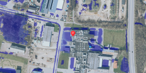 Ekstrem regn på Energivej 5, 7600 Struer