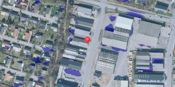 Ekstrem regn på Fabriksvej 8, . , 7600 Struer