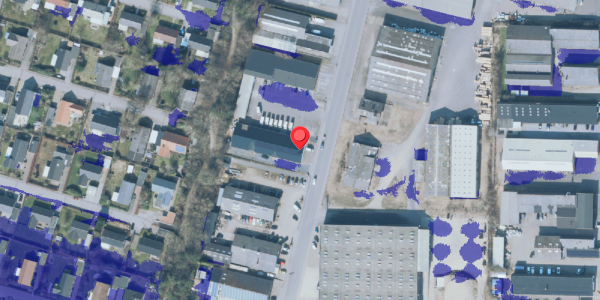 Ekstrem regn på Fabriksvej 14, . , 7600 Struer