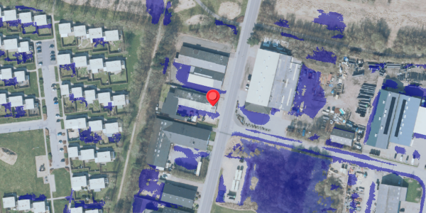 Ekstrem regn på Fabriksvej 30, . , 7600 Struer