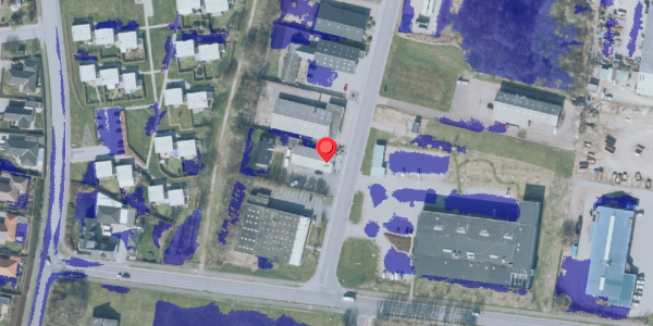 Ekstrem regn på Fabriksvej 40, 7600 Struer