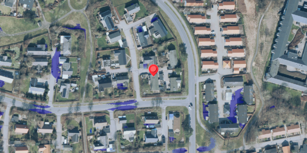 Ekstrem regn på Forssavej 2, 7600 Struer