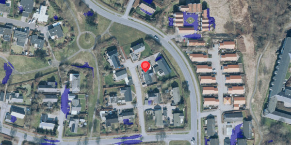 Ekstrem regn på Forssavej 10, . , 7600 Struer