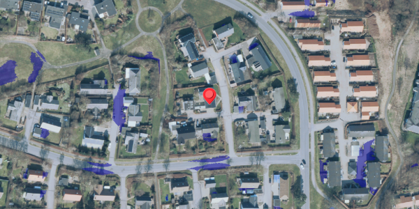 Ekstrem regn på Forssavej 20, . , 7600 Struer