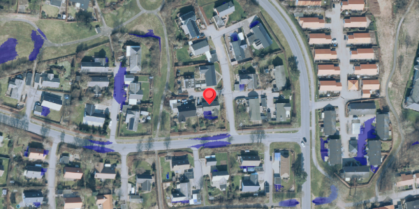 Ekstrem regn på Forssavej 24, . , 7600 Struer