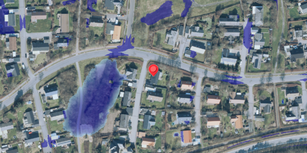 Ekstrem regn på Forssavej 31, . , 7600 Struer