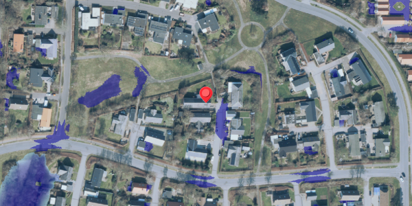 Ekstrem regn på Forssavej 32, . , 7600 Struer