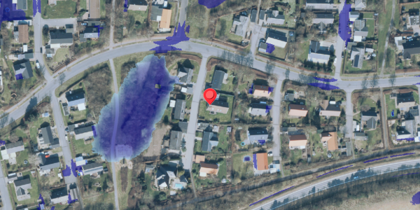 Ekstrem regn på Forssavej 33, . , 7600 Struer