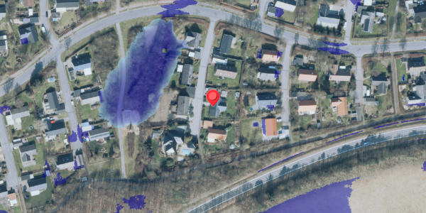 Ekstrem regn på Forssavej 35, 7600 Struer