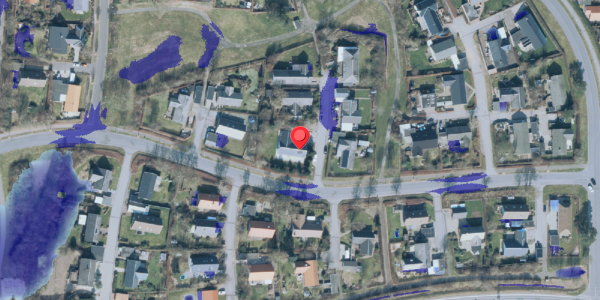 Ekstrem regn på Forssavej 36, . , 7600 Struer