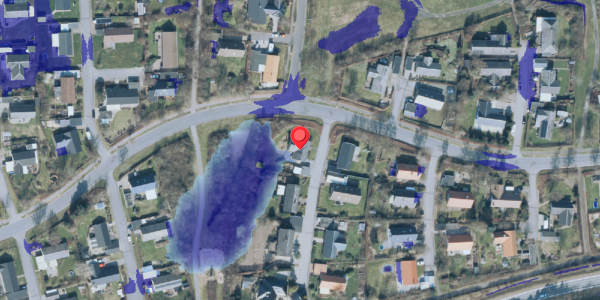 Ekstrem regn på Forssavej 45, . , 7600 Struer