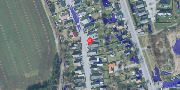 Ekstrem regn på Fredensvang 21, 7600 Struer