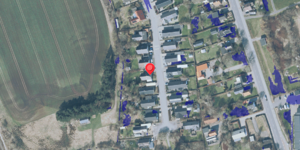 Ekstrem regn på Fredensvang 30, 7600 Struer